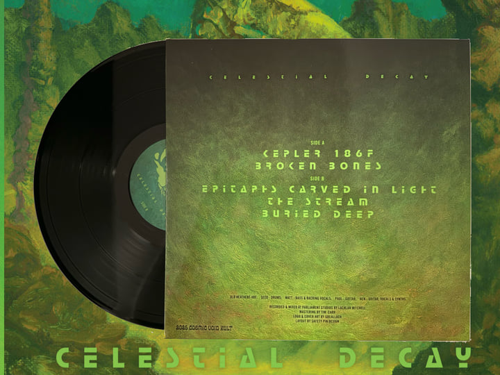 Celestial Decay | Old Heathens