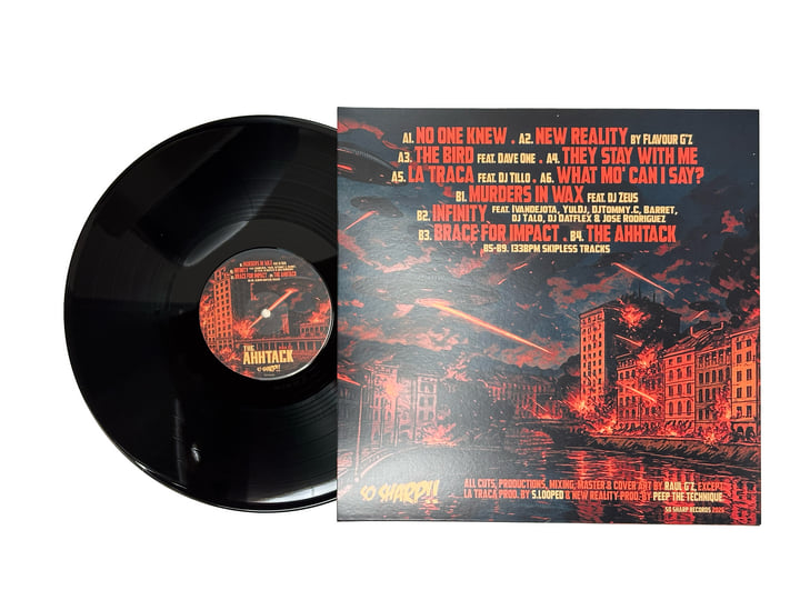 The Ahhtack | Raul G'z | So Sharp Records