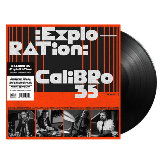 Exploration (Deluxe Edition) | Calibro 35