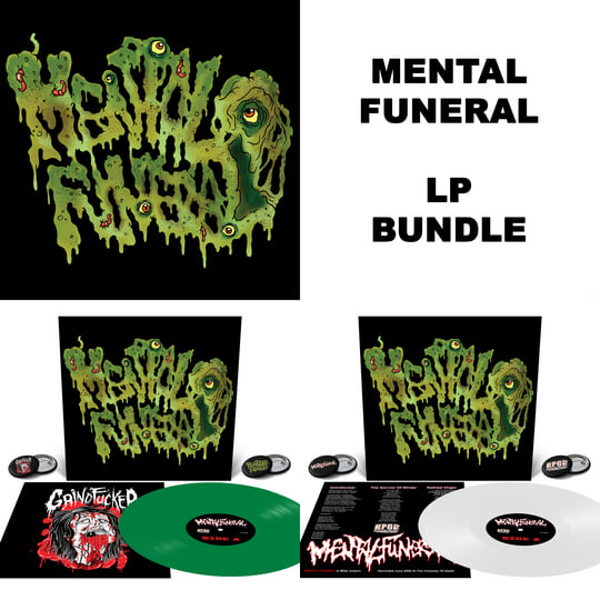 Mental Funeral LP | MENTAL FUNERAL | HPGD