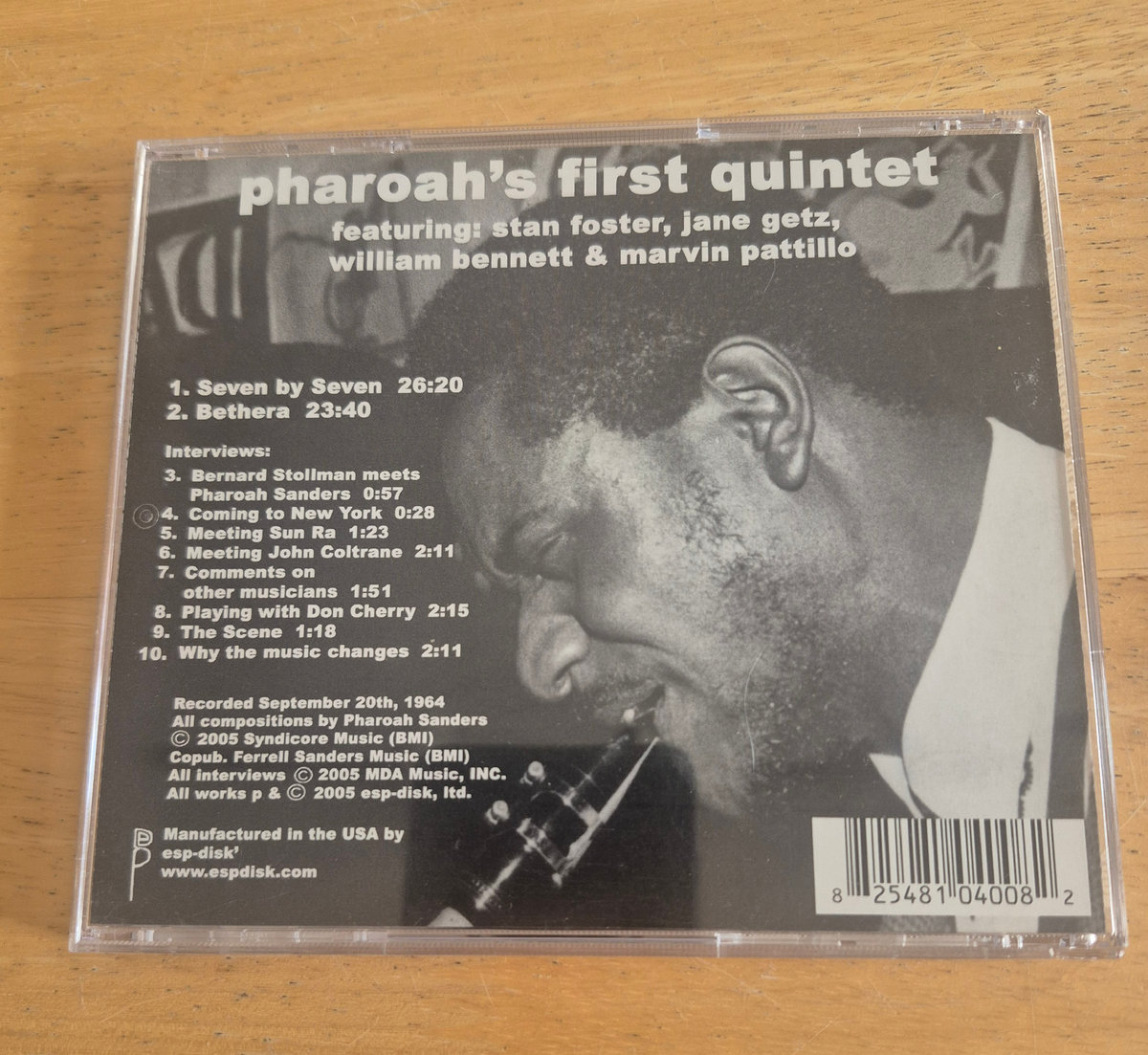 Pharoah Sanders 　CD　10枚 Pharoah(Deluxe Embossed Box Set)(2LP)/PHAROAH SANDERS/ファラオ