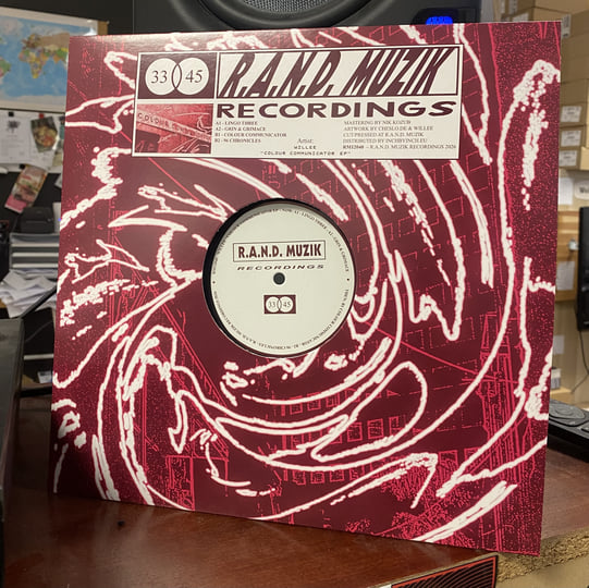 Colour Communicator (RM12040) | Willee | R.A.N.D. Muzik Recordings