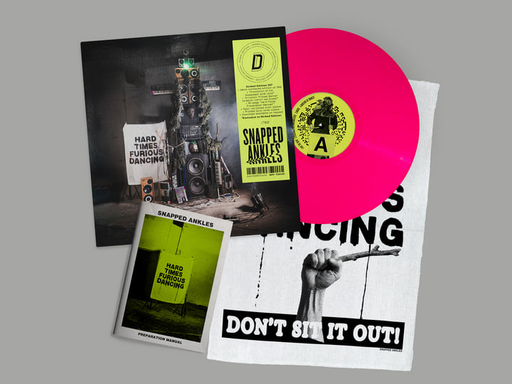 Hard Times Furious Dancing | Snapped Ankles