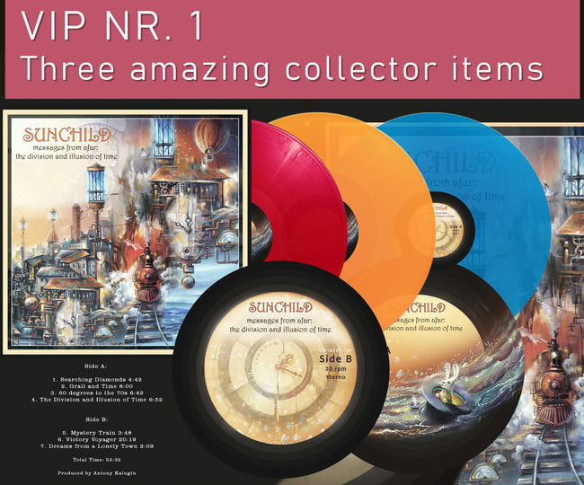 LP Edition - Messages Fro Afar: The Division and Illusion of Time
