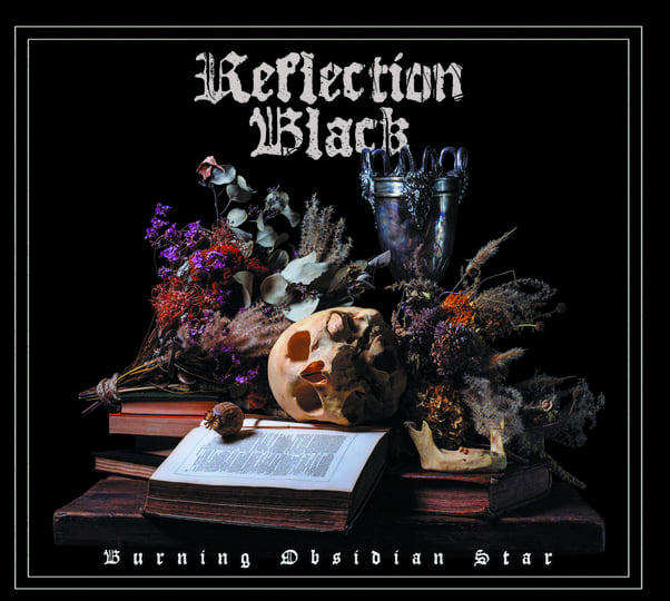 Burning Obsidian Star | Reflection Black | SwissDarkNights Label