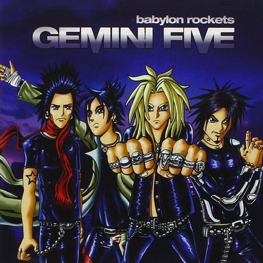 Babylon Rockets (Physical Copy Only) | Gemini Five | Cleopatra Records