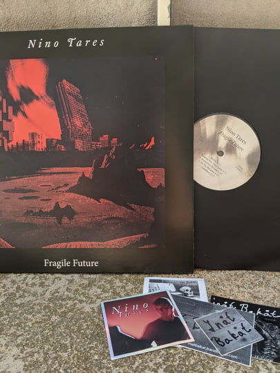 Fragile Future | Nino Tares | Inåt Bakåt Records