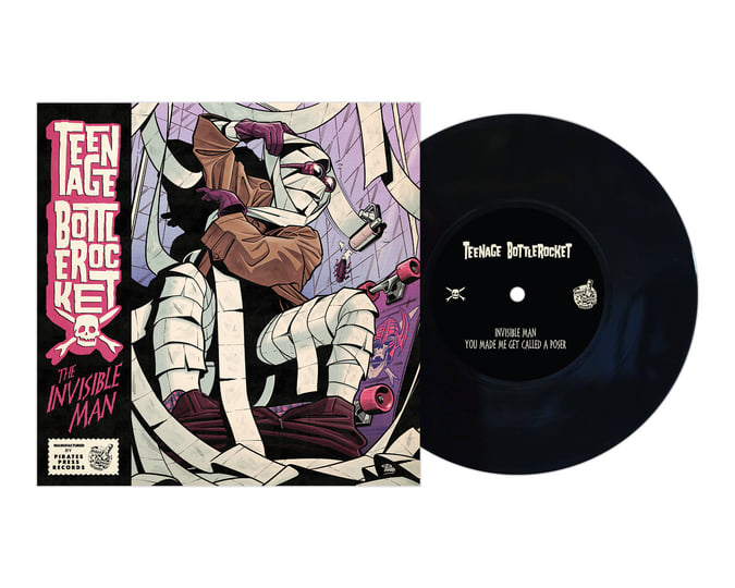 The Invisible Man | Teenage Bottlerocket