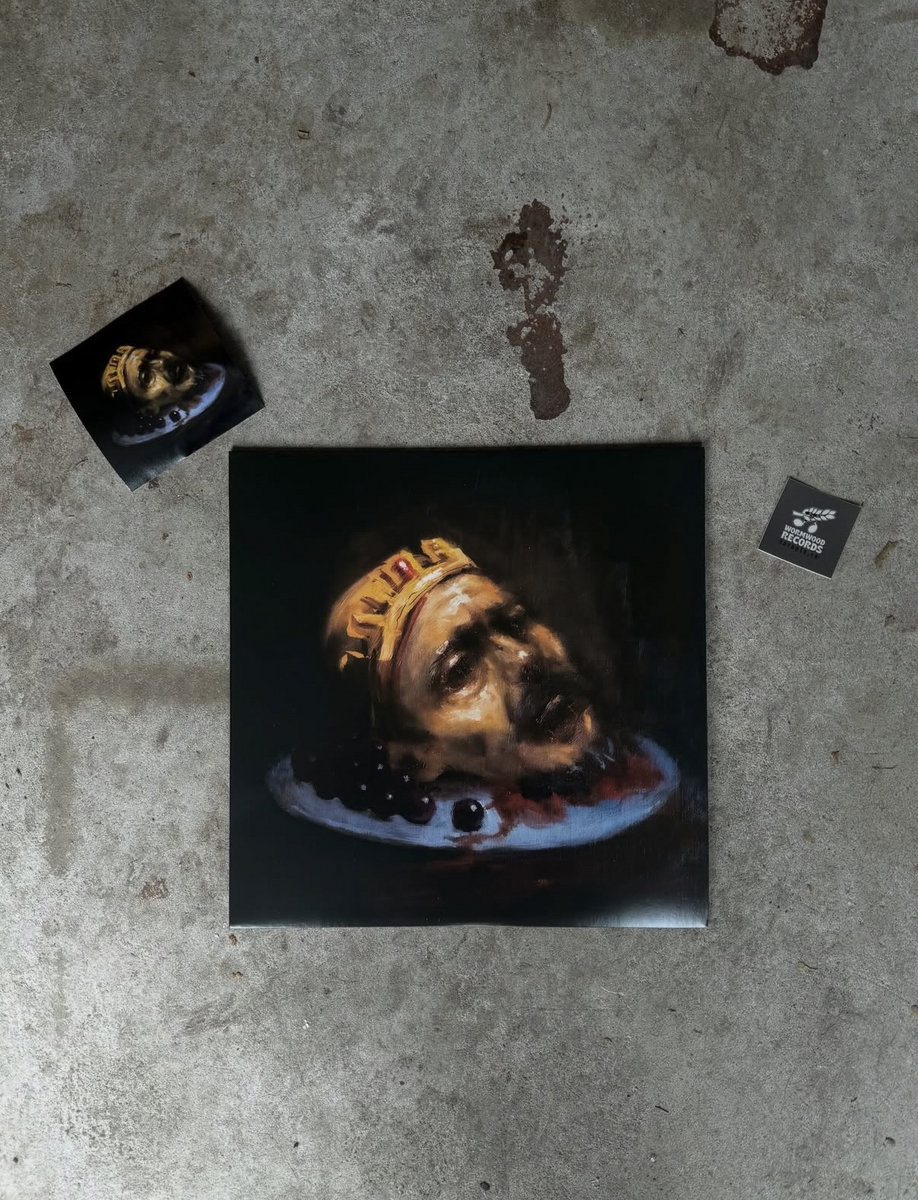 His Crowned Skull Raised to the Sun | Apple of Basilisk