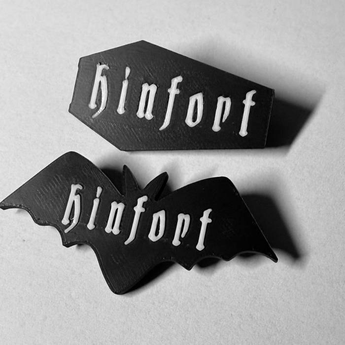 coffin / bat pin bundle