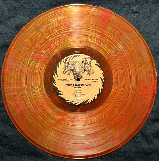 Wrong Way Rockers Volume 1: Peninsular Metal | Dystopian Dogs Records