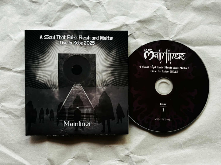アスパラガス　新品 KM Ftheworld LPレコード A Soul That Eats Flesh and Melts : Live in Kobe 2025 | Mainliner