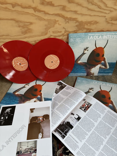 LA OLA INTERIOR Spanish Ambient & Acid Exoticism 1983-1990
