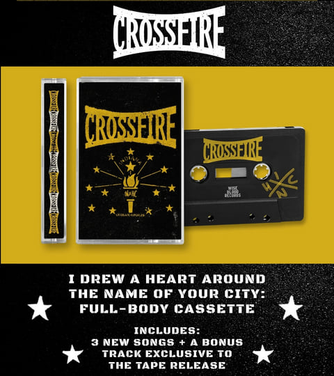 I Drew A Heart Around the Name of Your City: 2026 Promo | CROSSFIRE