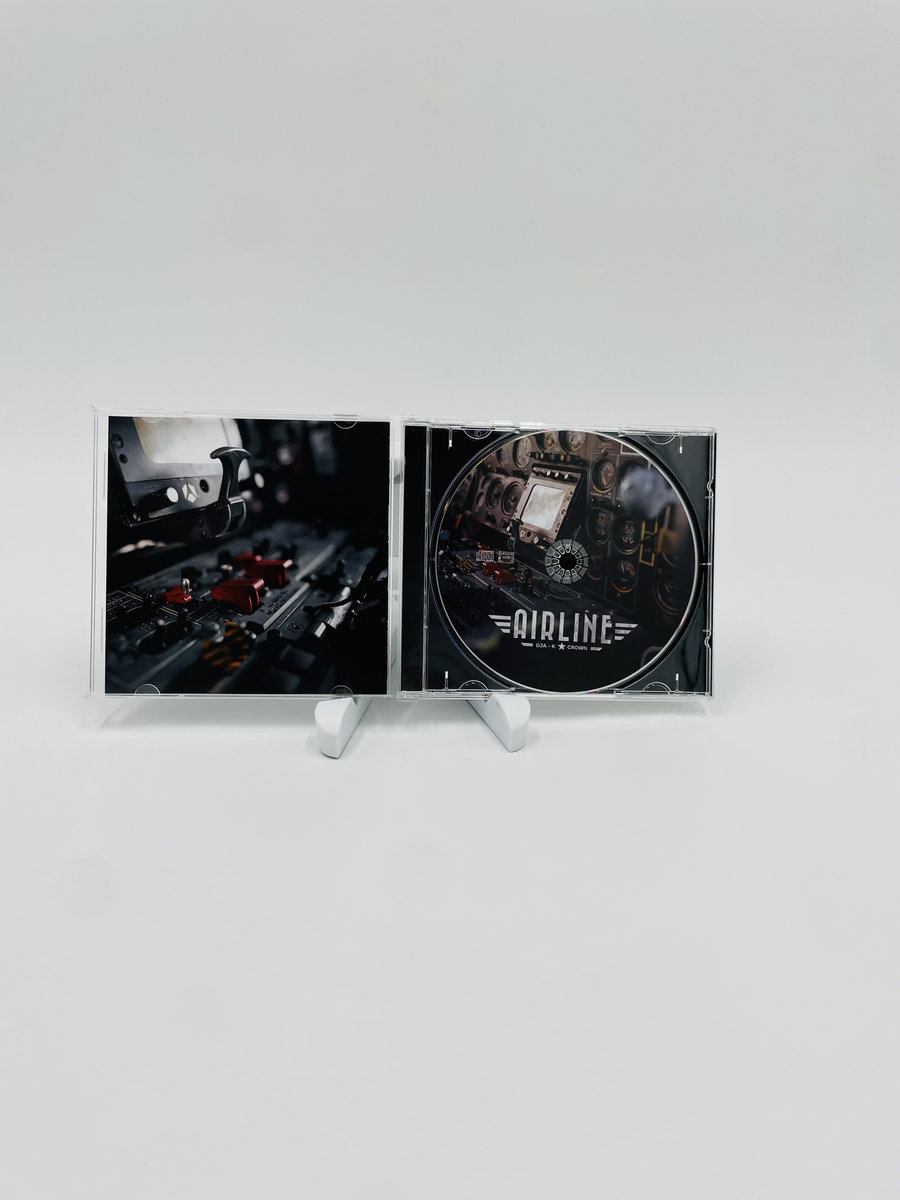Airline | DJA-K x Crown | Crown (Grim Reaperz)