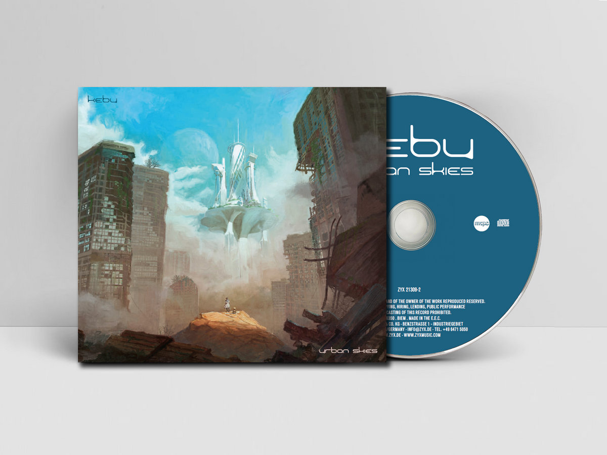 Urban Skies - CD | Kebu