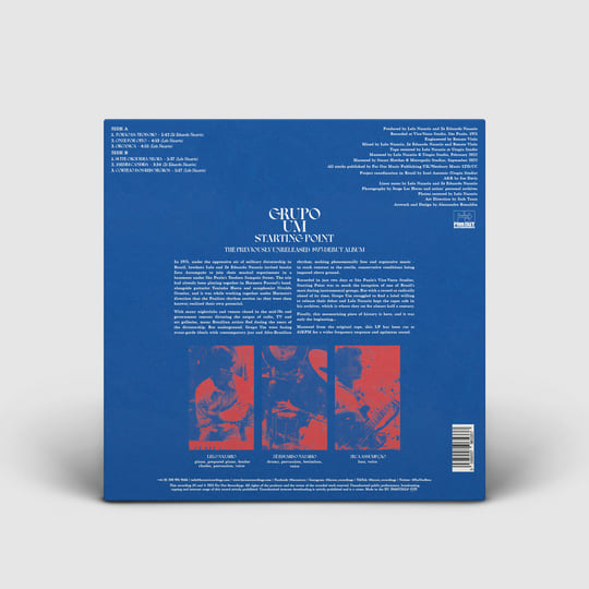 新品未開封　GRUPO UM STARTING POINT Grupo Um - Starting Point [Far Out Recordings] LP FARO235LP - plugd