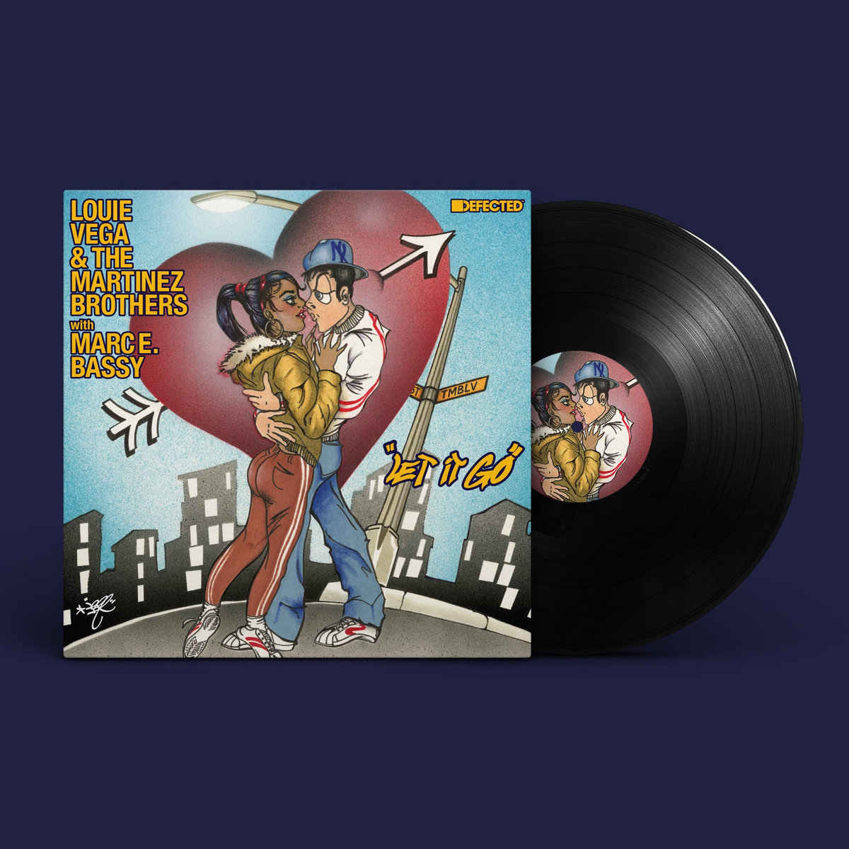 Louie Vega & Timmy Regisford レコードセット　１０枚 Let It Go | Louie Vega, The Martinez Brothers, Marc E. Bassy