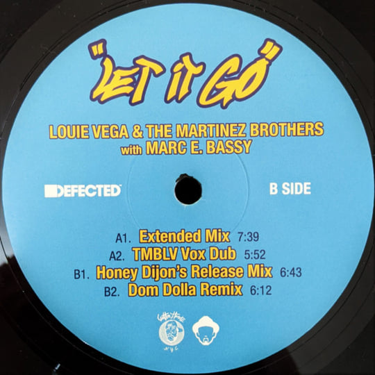 Let It Go | Louie Vega, The Martinez Brothers, Marc E. Bassy