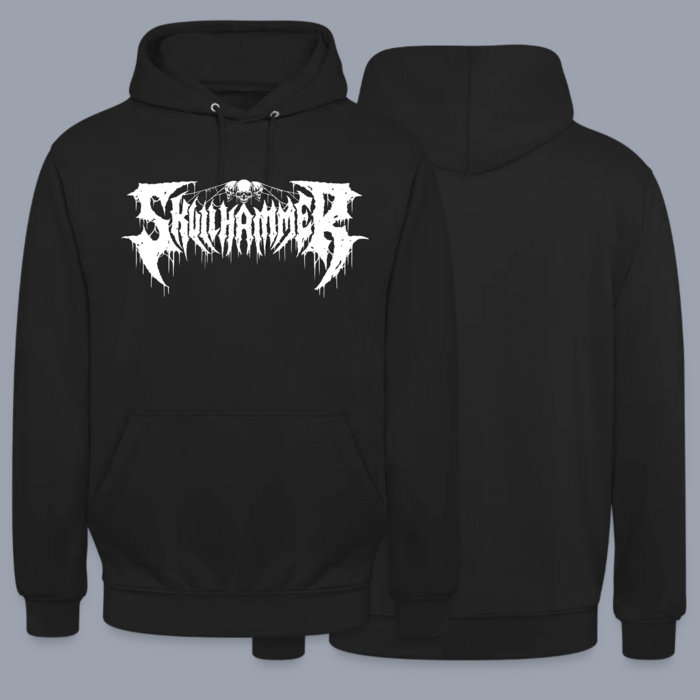 Skull Logo Hoodie (Black)