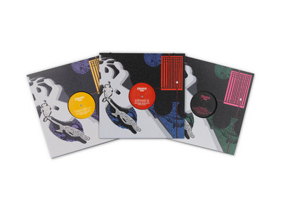 ‘In Search Of’ Limited Bundle - 3 x 12” vinyl (Bandcamp Special) main photo
