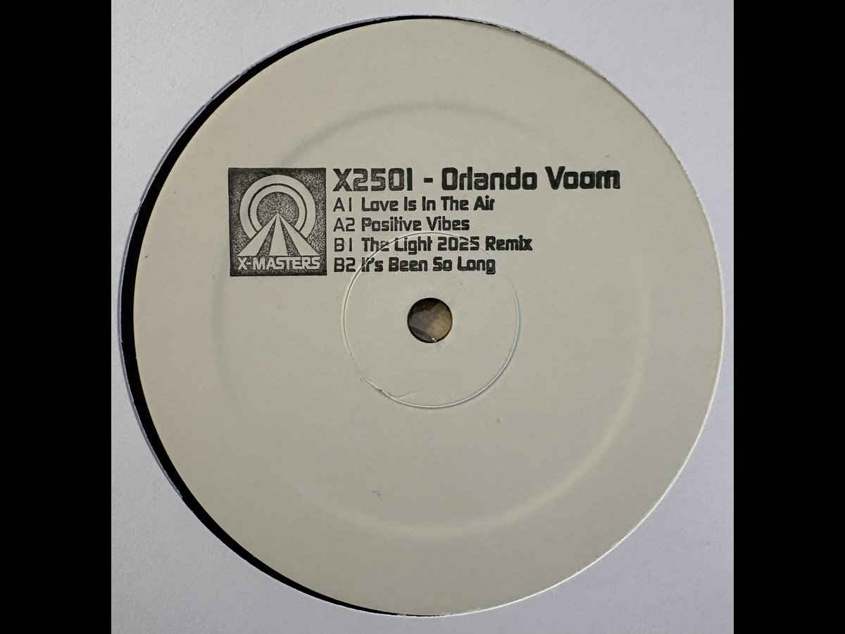 Orlando Voorn Ignitor オーランド・ヴォーン 限定盤CD Orlando Voorn - Origins - SKT019 - Sketches Records