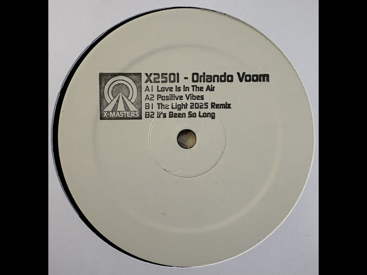 Orlando Voorn - X2501 | Orlando Voorn Official