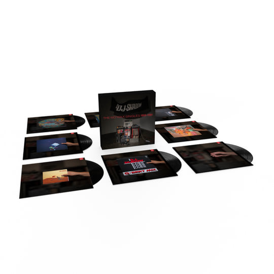 DJ Shadow 'The Mo' Wax Singles, 1993-1997' Box Set with Exclusive