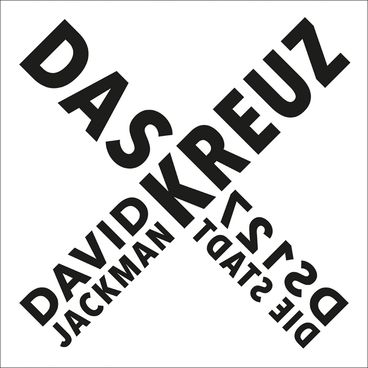 David Jackman-Das Kreuz
