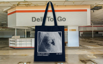 Tote Bag HORSES’26, image 1