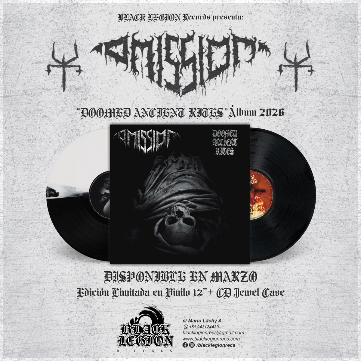 Doomed Ancient Rites | OMISSION | Black Legion