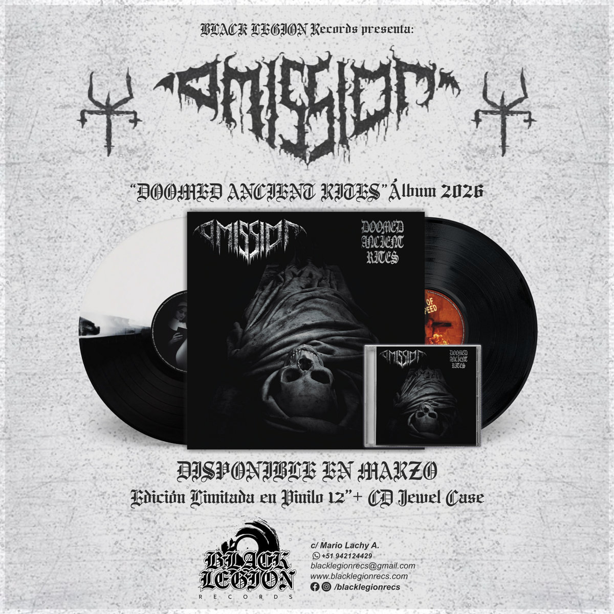 Doomed Ancient Rites | OMISSION | Black Legion