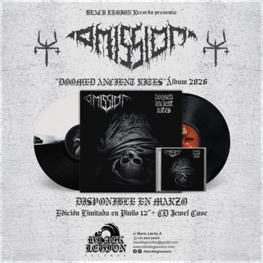Doomed Ancient Rites | OMISSION | Black Legion