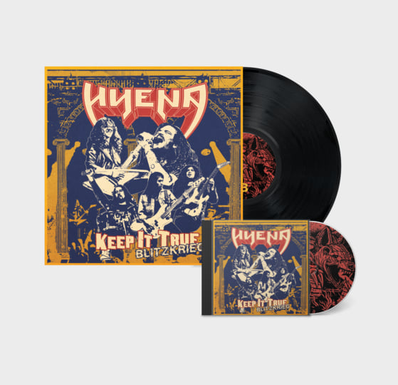Keep It True Blitzkrieg | HYENA | Black Legion