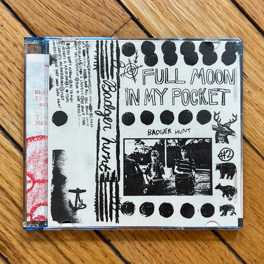 Full Moon In My Pocket | Badger Hunt