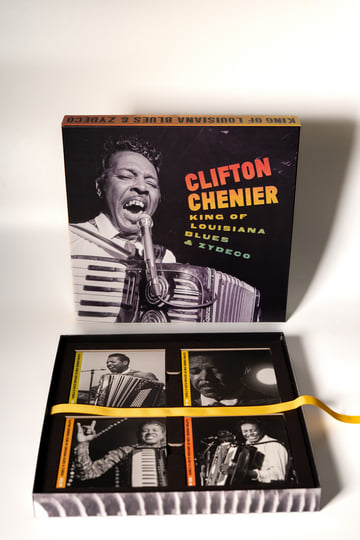 King of Louisiana Blues and Zydeco | Clifton Chenier