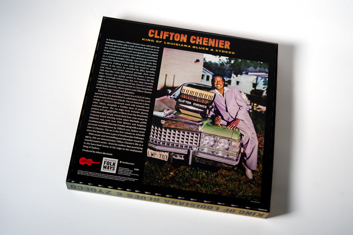 King of Louisiana Blues and Zydeco | Clifton Chenier