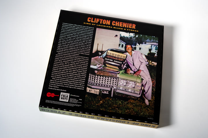 King of Louisiana Blues and Zydeco | Clifton Chenier