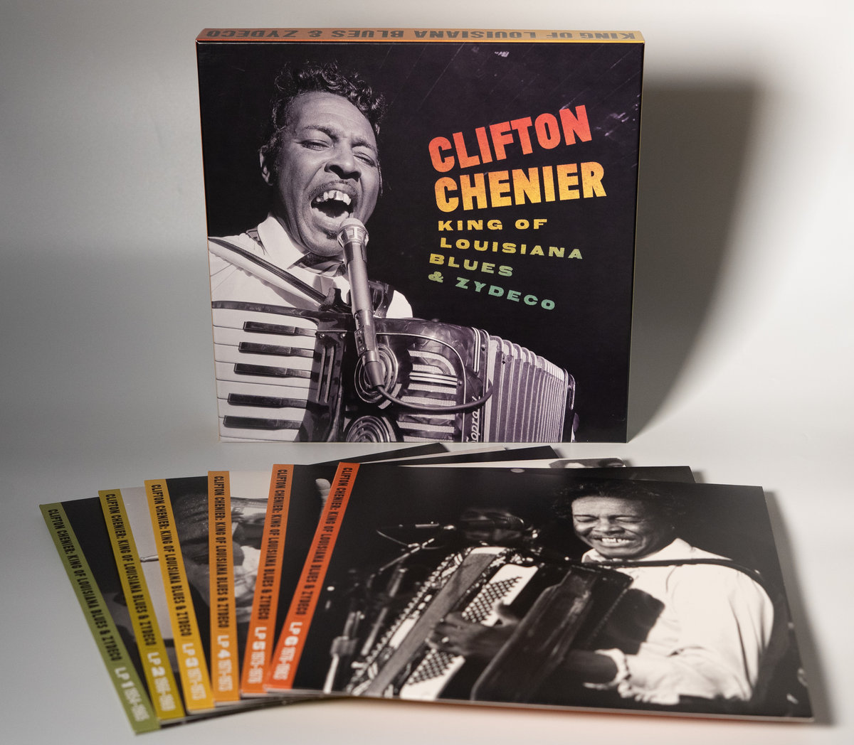 King of Louisiana Blues and Zydeco | Clifton Chenier