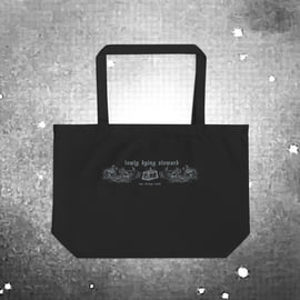 Lowly Steward Large Tote Bag, image 1