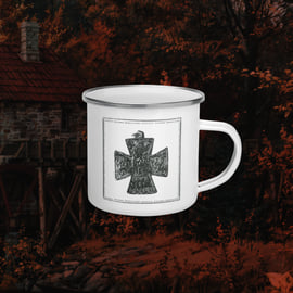 Lowly Steward Enamel Mug, image 1