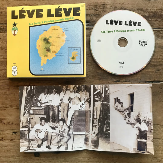 2discs LP Various Leve Leve : Sao Tome & Principe Sounds 70s-80s Vol. BJR040 Les Disques Bongo Jo 未開封 /00520 LÉVE LÉVE Vol. 2: Sao Tomé & Principe Sounds 70s-80s | Various