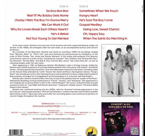 Live 1982 | Darlene Love