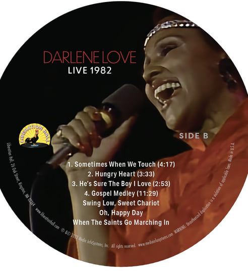 Live 1982 | Darlene Love