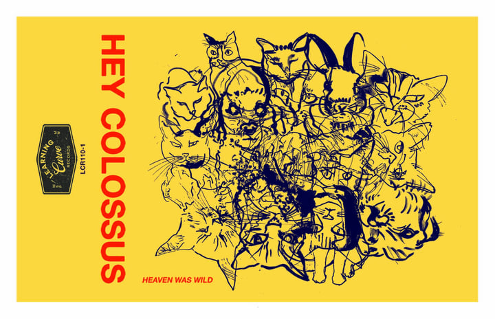 Heaven Was Wild | Hey Colossus | Learning Curve Records