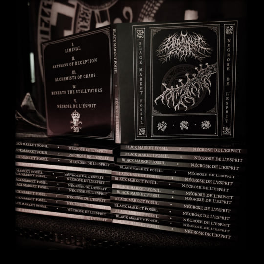 𝕹𝖊𝖈𝖗𝖔𝖘𝖊 𝕯𝖊 𝕷'𝕰𝖘𝖕𝖗𝖎𝖙 | Black Market Fossil