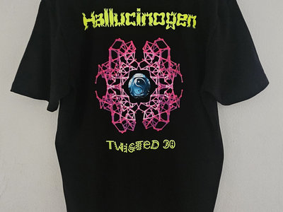 Hallucinogen - Twisted 30 T Shirt | Hallucinogen