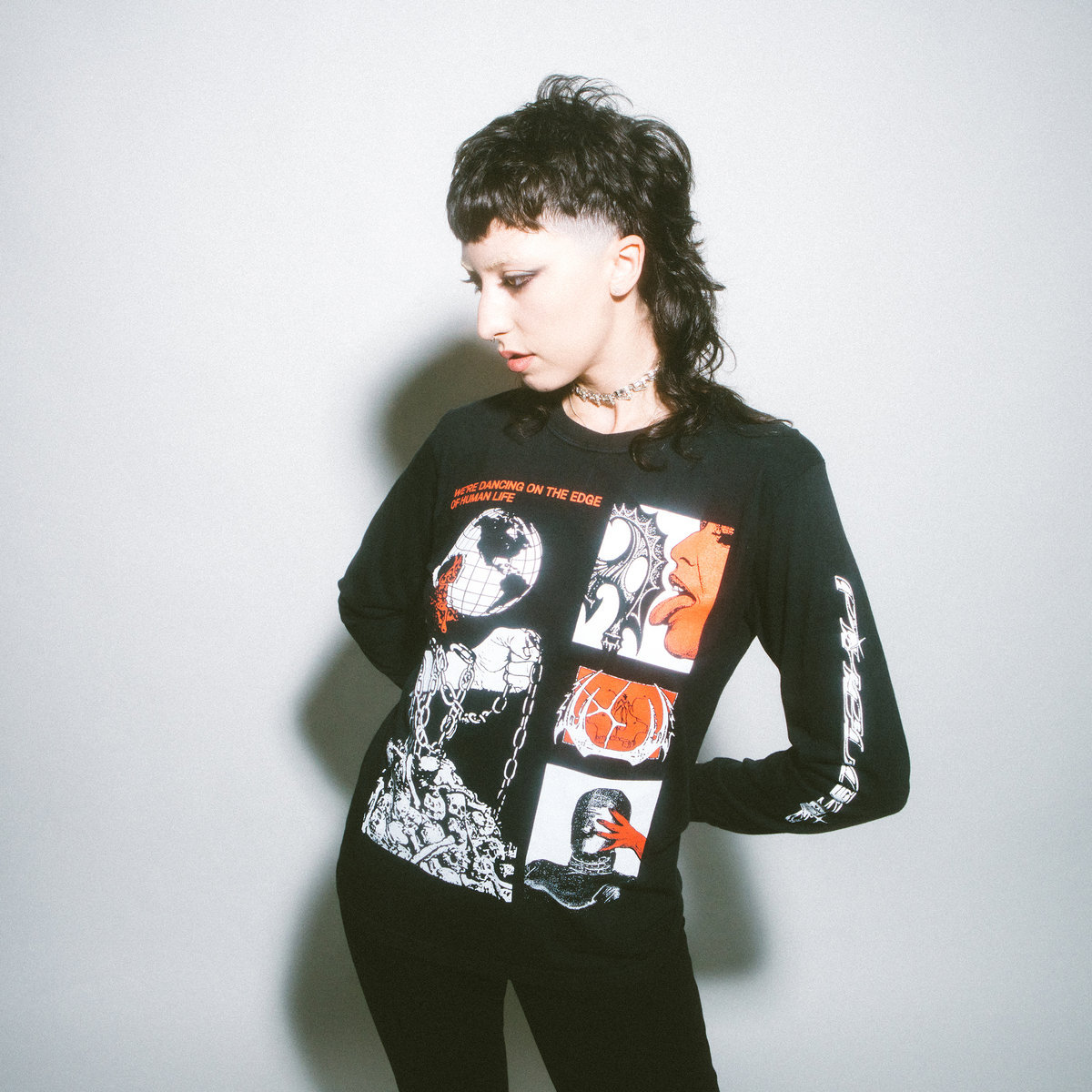 Edge of Human Life Longsleeve | Pixel Grip