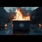 trashcanfire thumbnail