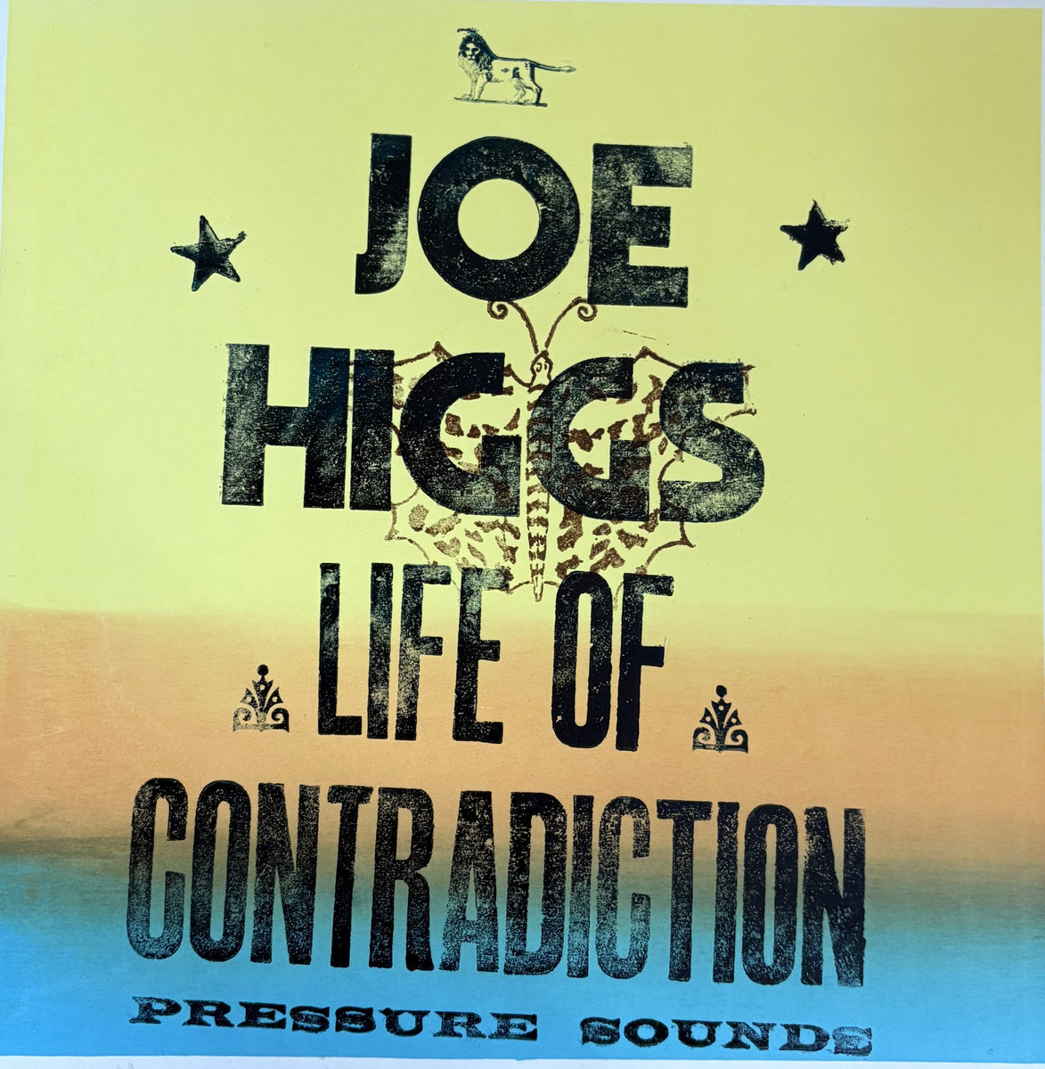 【レゲエ名盤】Joe Higgs – Life Of Contradiction Life of contradiction | Joe Higgs | Pressure Sounds